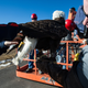 Spirit gets its tracker device (Photo: Dennis Schroeder/National Renewable Energy Lab)